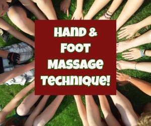 hand and foot massage